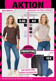 Damen Pullover im Woolworth Prospekt Aktuelle Angebote auf S. 37