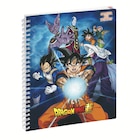 Cahier de texte Dragon Ball ou Animaux - DRAGON BALL en promo chez Bureau Vallée Cahier de texte Dragon Ball ou Animaux - DRAGON BALL dans le catalogue Bureau Vallée