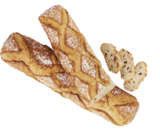 Baguette croustille en promo chez Lidl Saint-Brieuc à 0,72 €