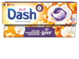 30 capsules de lessive 2 en 1* - Dash - Stokomani à Montauban 30 capsules de lessive 2 en 1* - Dash en promo chez Stokomani Montauban à 6,99 €