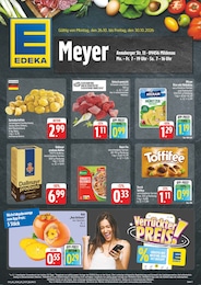 EDEKA Prospekt für Mildenau mit 8 Seiten EDEKA Prospekt für Mildenau: "Wir lieben Lebensmittel!", 8 Seiten, 26.10.2026 - 31.10.2026