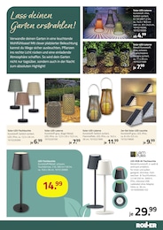 ROLLER Tischleuchte im Prospekt ROLLER Tischleuchte im Prospekt