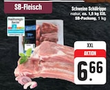 Schweine Schälrippe bei E center im Prospekt "" für 6,66 €