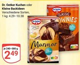 Kuchen im Angebot bei GLOBUS in Trier Kuchen Angebote von Dr. Oetker bei GLOBUS Trier für 2,49 €
