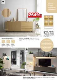 Anbauwand im Segmüller Prospekt "Musterring" auf Seite 3