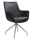Chaise avec accoudoirs - Möbel Martin à Thionville Chaise avec accoudoirs en promo chez Möbel Martin Thionville à 299,00 €