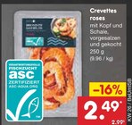 Crevettes roses im Angebot bei Netto Marken-Discount in Greifswald Crevettes roses Angebote bei Netto Marken-Discount Greifswald für 2,49 €