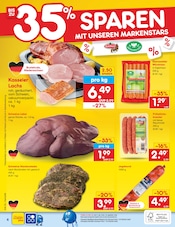 Kassler im Netto Marken-Discount Prospekt in Wismar Aktueller Netto Marken-Discount Prospekt mit Kassler, "Aktuelle Angebote", Seite 70