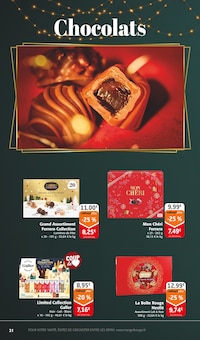 Promotion Côte D'Or dans le prospectus Colruyt, valable du 17/12/2025 au 31/12/2025 Promo Côte D'Or dans le catalogue Colruyt du moment à la page 21