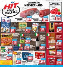 Supermarkt Prospekt von HIT Neckarwestheim HIT Prospekt: "ECHTE VIELFALT", 16 Seiten, 23.01.2023 - 28.01.2023