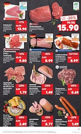 Aktueller Kaufland Prospekt mit Rindfleisch, "KNÜLLER", Seite 42