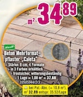 Hornbach Bremerhaven - Beton Mehrformatpflaster „Caleta“ Angebot im Prospekt Beton Mehrformatpflaster „Caleta“ bei Hornbach im Bremerhaven Prospekt für 35,52 €