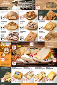 Brot im aktuellen GLOBUS Prospekt (Bochum) Brot im GLOBUS Prospekt "Aktuelle Angebote" mit 26 Seiten (Bochum)