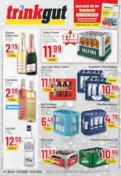 Aktueller Trinkgut Prospekt mit Cola, "Aktuelle Angebote", Seite 1