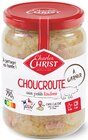 Choucroute aux petits lardons - CHARLES CHRIST - Intermarché à Angers Choucroute aux petits lardons - CHARLES CHRIST en promo chez Intermarché Angers à 1,22 €