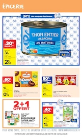 D'autres offres dans le catalogue "Carrefour market" de Carrefour Market D'autres offres dans le catalogue "Carrefour market" de Carrefour Market à la page 10
