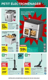 Promos Aspirateur Balai dans le catalogue "LE MOIS DES SUPPORTERS" de Carrefour Aspirateur Balai en promo dans le catalogue Carrefour à la page 33