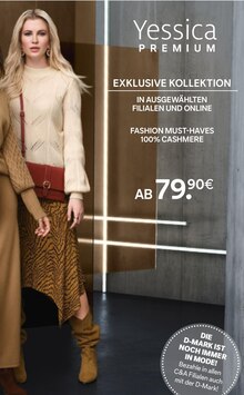 Exklusive Kollektion Damenbekleidung bei C&A in Oberhausen Exklusive Kollektion Damenbekleidung im Angebot bei C&A Oberhausen