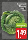 EDEKA - Wirsing Angebot im Prospekt Wirsing bei EDEKA im Prospekt "" für 1,49 €