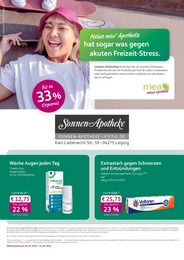 Aktueller mea - meine apotheke Apotheken Prospekt fĂŒr Leipzig 01.05.2025 - 31.05.2025 mea - meine apotheke Prospekt fĂŒr Leipzig mit 4 Seiten