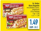 Bistro Baguette bei diska im Ludwigsstadt Prospekt für 1,49 €