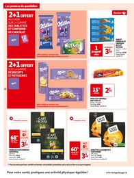 Offre Café dans le catalogue Auchan Supermarché du moment à la page 22
