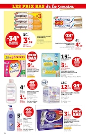 Couches Angebote im Prospekt "LES PRIX BAS Spécial fête des mères" von Hyper U Couches Angebote im Prospekt "LES PRIX BAS Spécial fête des mères" von Hyper U auf Seite 36