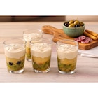 4 verrines apéro poulet courgette au basilic & crème citronnée GUYADER en promo chez Carrefour Avignon à 4,95 €