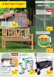 Carl Bremer GmbH & Co. KG Prospekt für Eutin mit 8 Seiten
