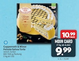 Feinste Sahne Torte Angebote von Coppenrath & Wiese bei Markant Nordwest Gütersloh für 9,99 €