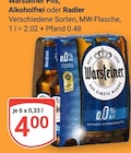 Alkoholfrei Angebote von Warsteiner bei GLOBUS Braunschweig für 4,00 €