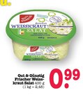 Aktuelle Salat Angebote bei E center in Frankfurt (Main) Aktuelles Frischer Weisskraut Salat Angebot bei E center in Frankfurt (Main) ab 0,99 €