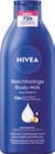 Reichhaltige Body Milk oder Express Body Lotion von Nivea im aktuellen tegut Prospekt für 4,49 €