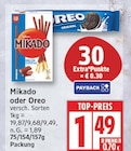 Mikado oder Oreo von Mikado im aktuellen EDEKA Prospekt