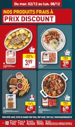 Offre Boeuf Bourguignon dans le catalogue Aldi du moment à la page 4