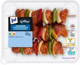 REWE Bad Laasphe - Schweinefleisch-Spieße Angebot im Prospekt Schweinefleisch-Spieße bei REWE im Bad Laasphe Prospekt für 4,99 €