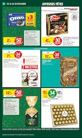 Promos Chocolat Praliné dans le catalogue "Intermarché" de Intermarché Hyper à la page 32 Promos Chocolat Praliné dans le catalogue "Intermarché" de Intermarché Hyper à la page 32