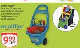Garten-Trolley im Angebot bei GLOBUS in Frankenthal Garten-Trolley Angebote von ecoiffier bei GLOBUS Frankenthal für 9,99 €