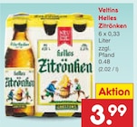 Helles Zitrönken im Angebot bei Netto Marken-Discount in Hagen Helles Zitrönken Angebote von Veltins bei Netto Marken-Discount Hagen für 3,99 €