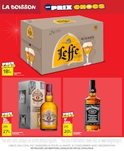 Whisky en promo dans le catalogue Carrefour Market à la page 12