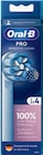 Aufsteckbürsten Sensitive Clean im tegut Prospekt Aufsteckbürsten Sensitive Clean von Oral-B Pro im aktuellen tegut Prospekt für 13,99 €