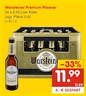 Premium Pilsener Angebote von Warsteiner bei Netto Marken-Discount Laatzen für 11,99 €