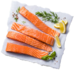 Norweg. Lachsfilet-Portionen im Kaufland Prospekt Norweg. Lachsfilet-Portionen von K-BLUE BAY im aktuellen Kaufland Prospekt für 7,49 €