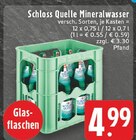 Mineralwasser Angebote von Schloss Quelle bei EDEKA Coesfeld für 4,99 €