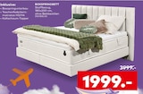 porta Möbel Zöllnitz - Boxspringbett Angebot im Prospekt Boxspringbett bei porta Möbel im Zöllnitz Prospekt für 1.999,00 €
