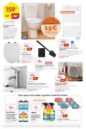 WC Angebote im Prospekt "La foire de l'habitat" von Weldom auf Seite 8