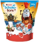 Schoko-Bons - Kinder en promo chez Lidl Le Mans à 1,99 €