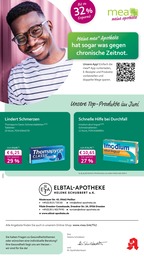 mea - meine apotheke Prospekt für Meißen: "Unsere Juni-Angebote", 4 Seiten, 01.06.2025 - 30.06.2025