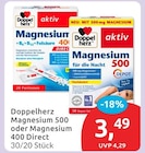 Magnesium 500 von Doppelherz im aktuellen budni Prospekt
