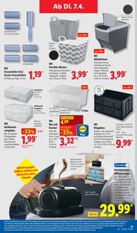 Organizer Angebot im Lidl Prospekt, gültig von 07.04.2026 bis 11.04.2026 Organizer Angebot im aktuellen Lidl Prospekt auf Seite 23